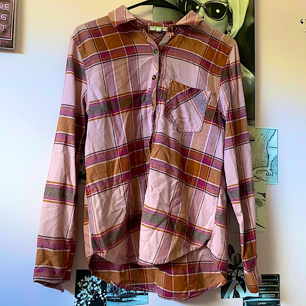 maurices flannel
